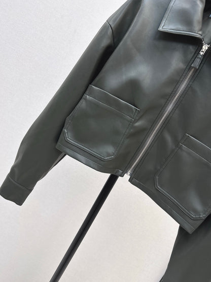 Pra 25fw pu jacket