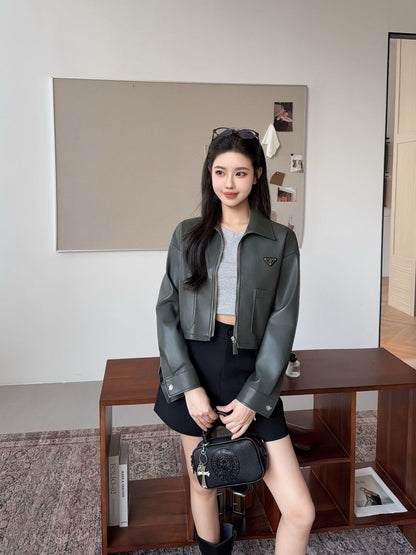 Pra 25fw pu jacket