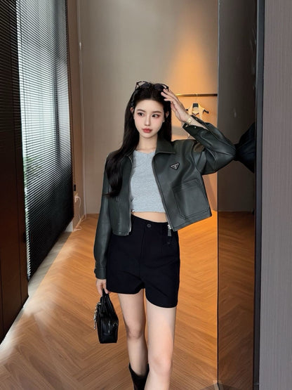 Pra 25fw pu jacket