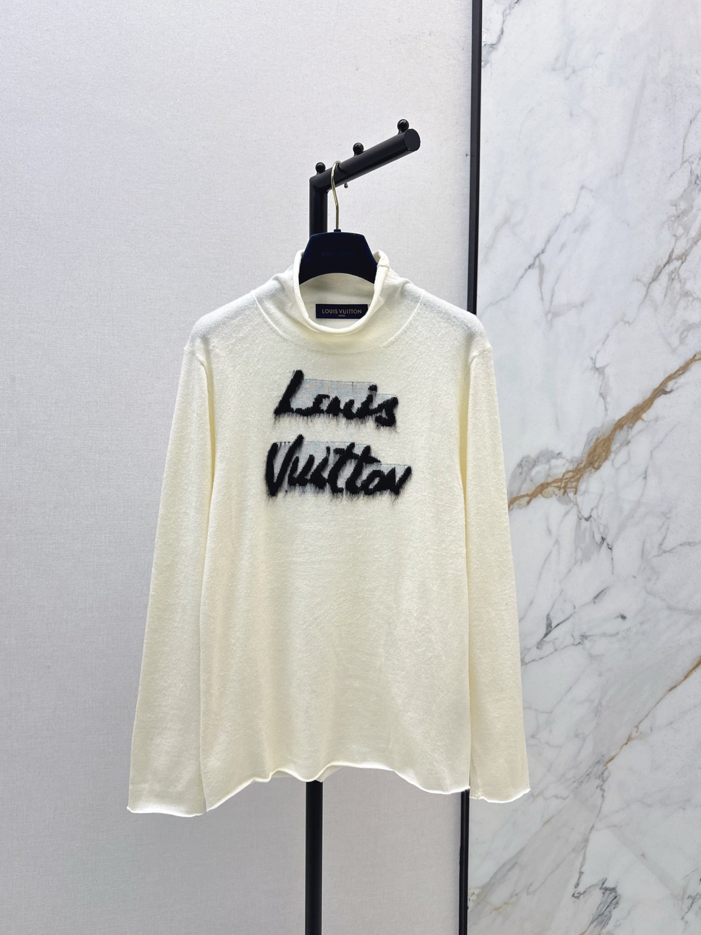 Loui 25fw knitted shirt