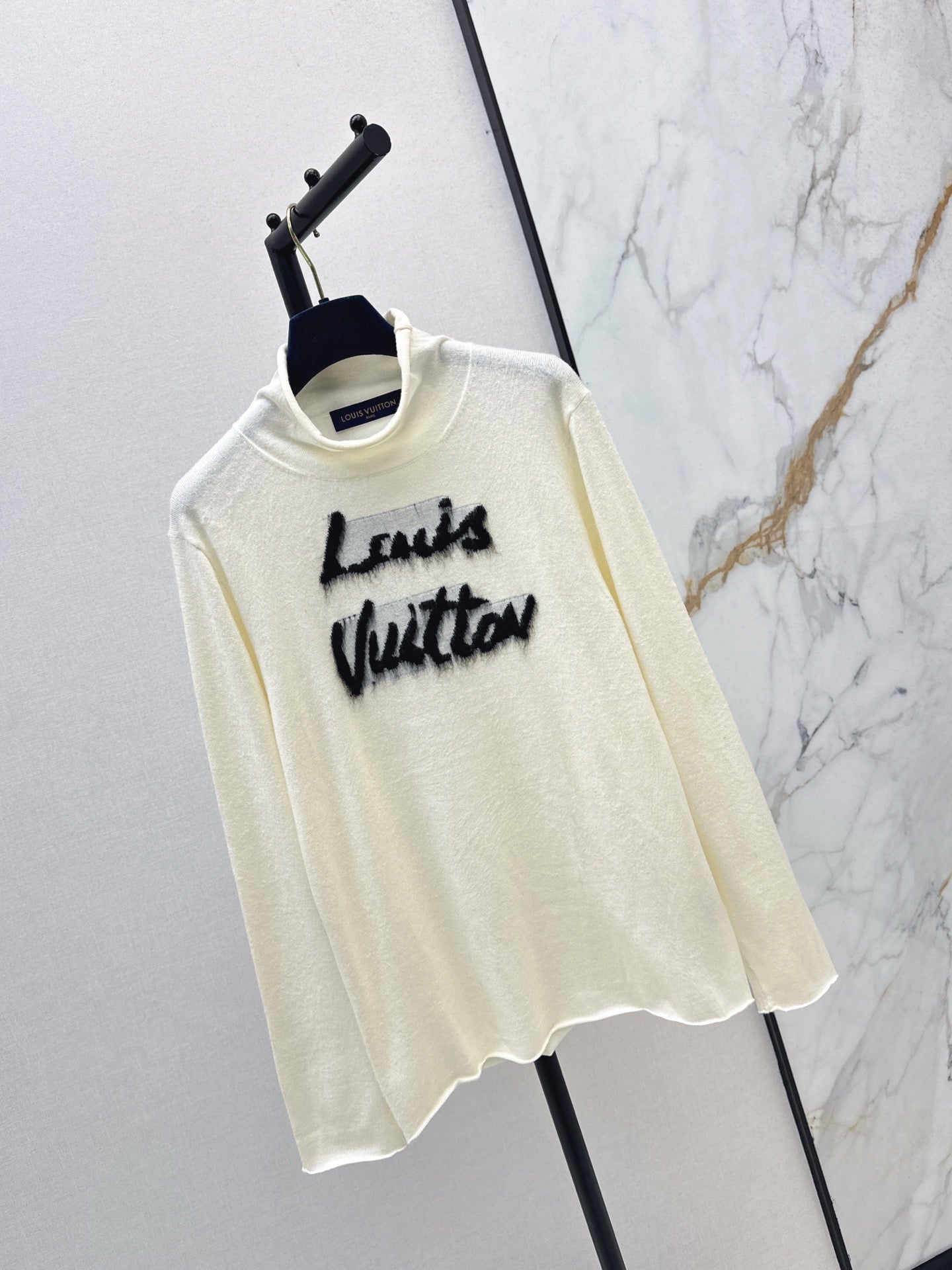 Loui 25fw knitted shirt