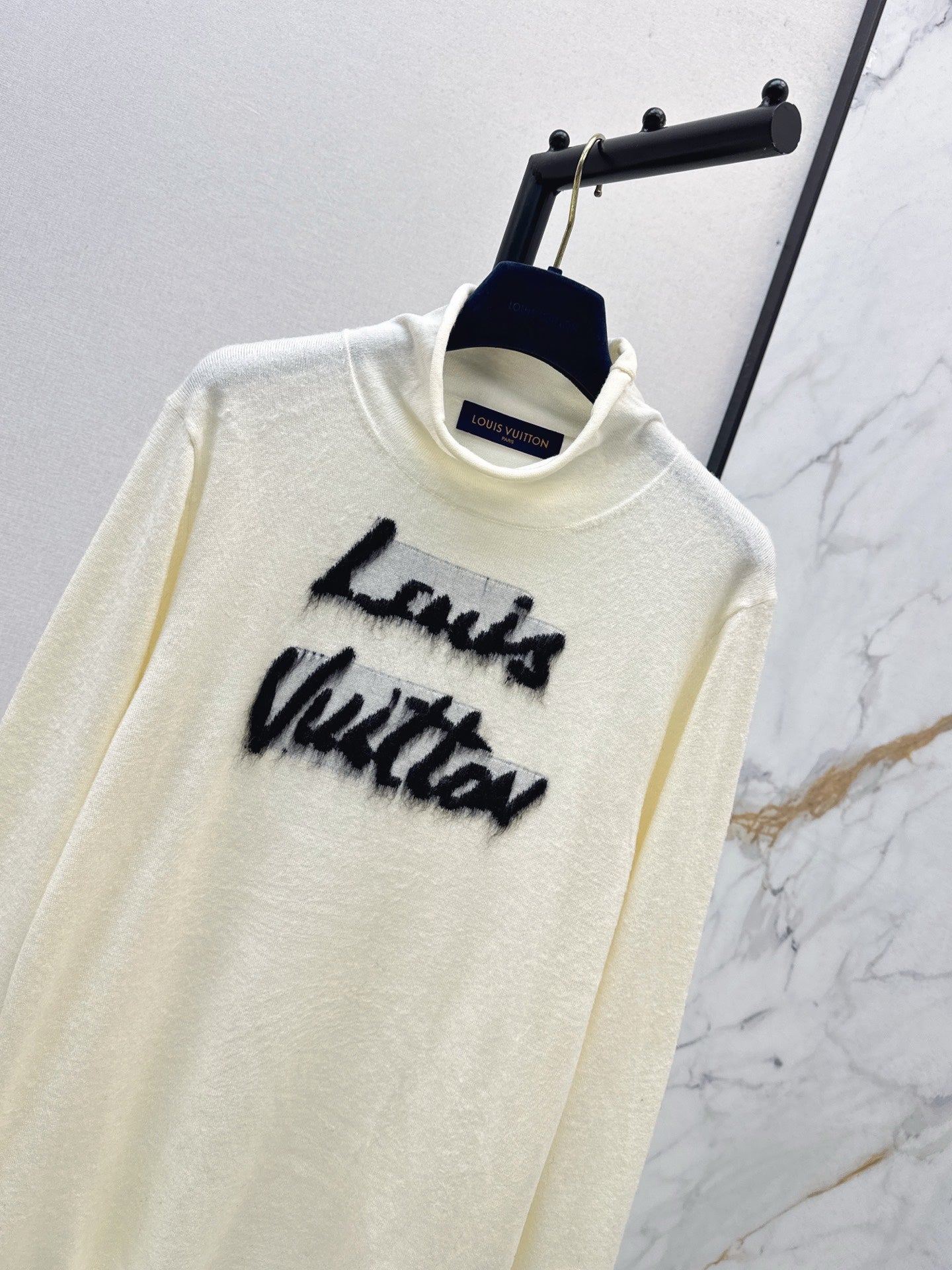 Loui 25fw knitted shirt