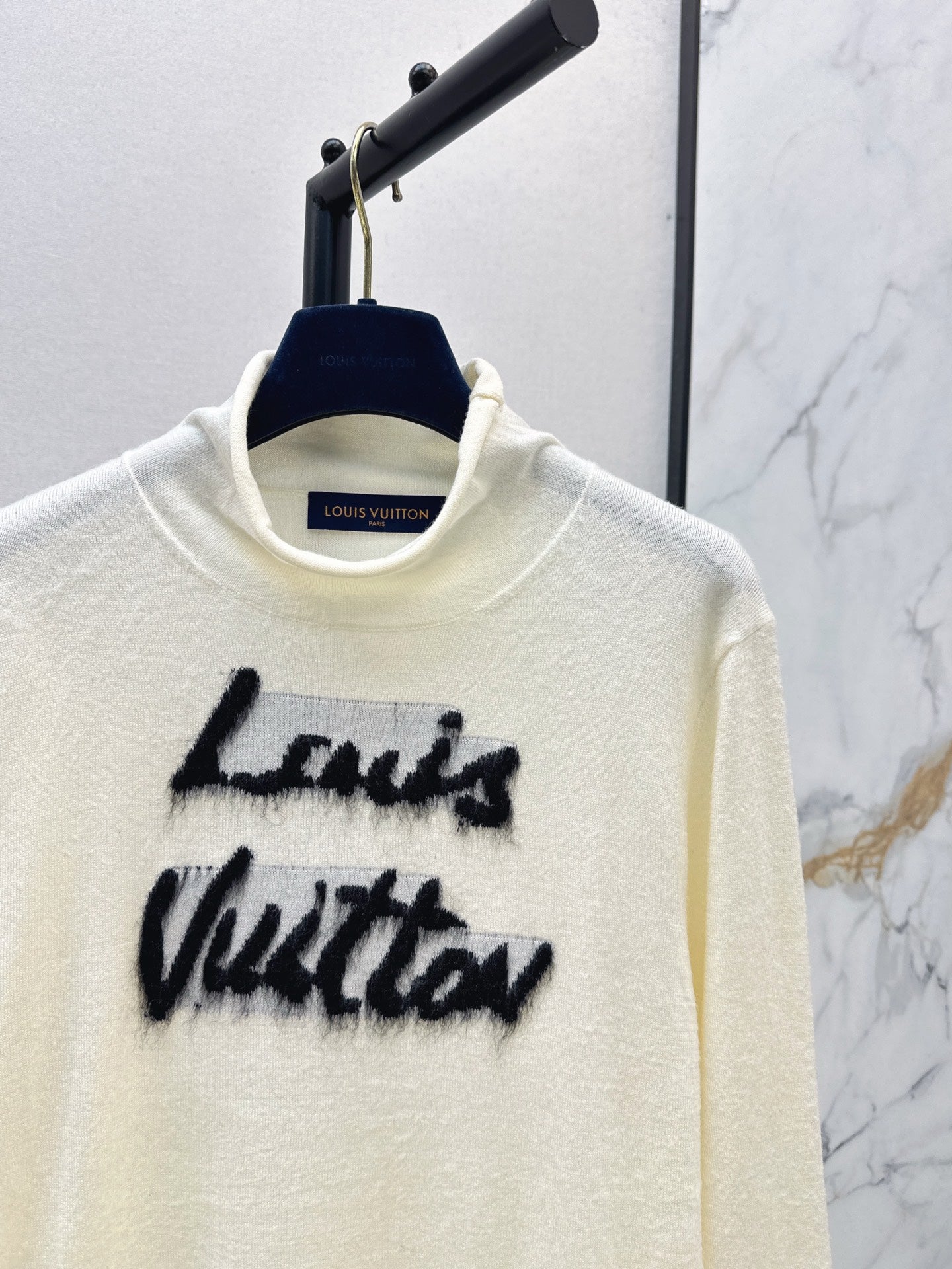 Loui 25fw knitted shirt