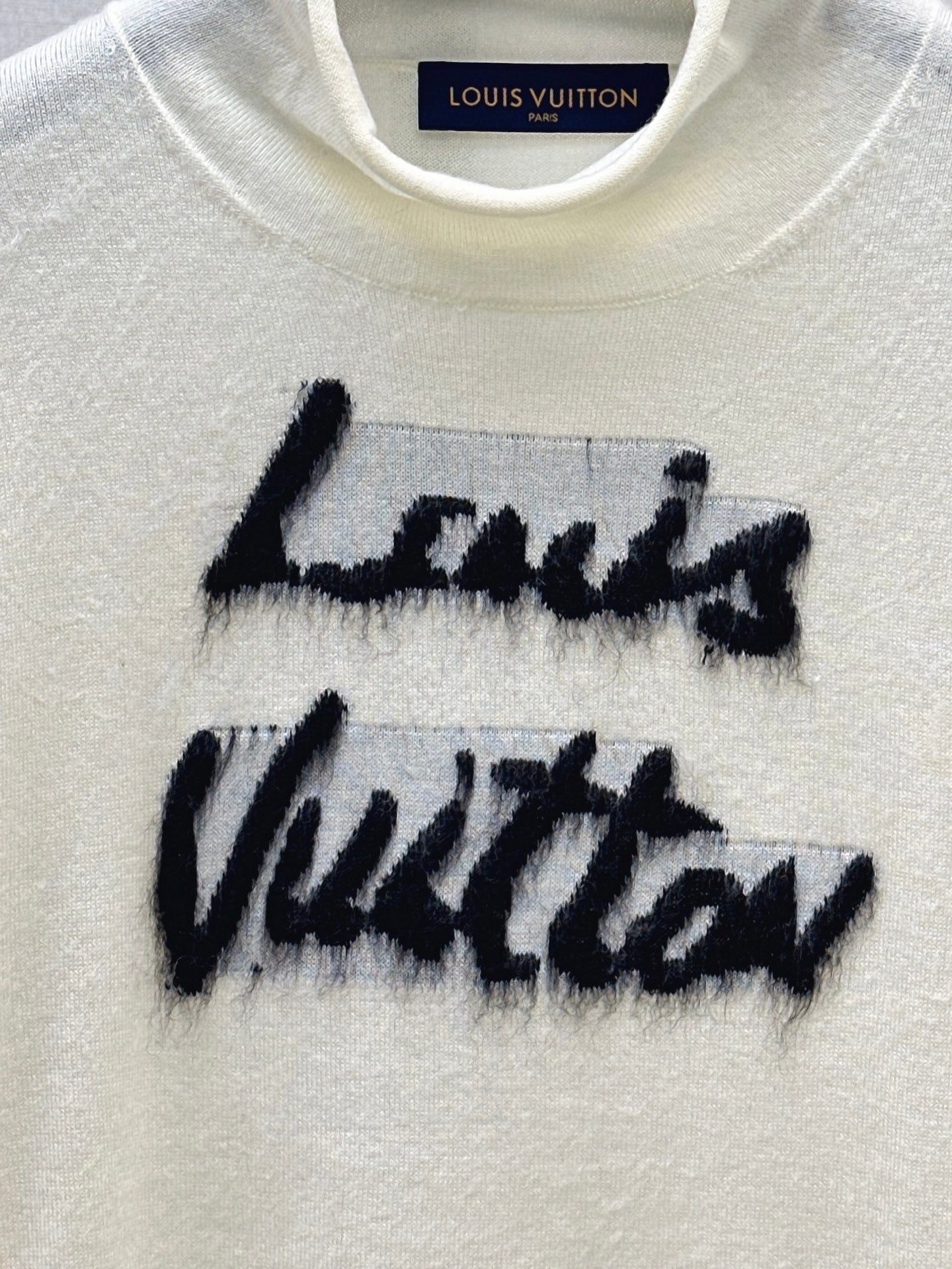 Loui 25fw knitted shirt