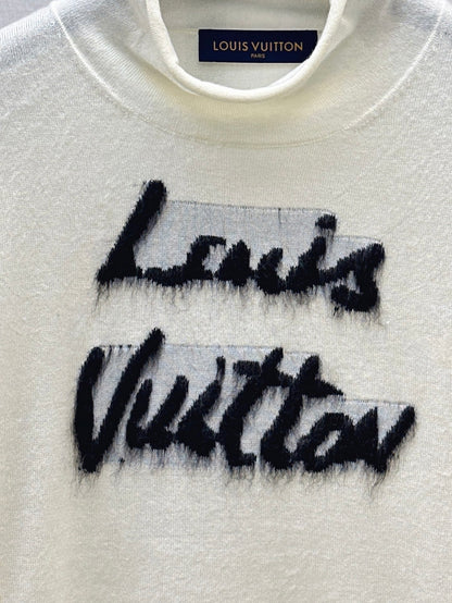 Loui 25fw knitted shirt