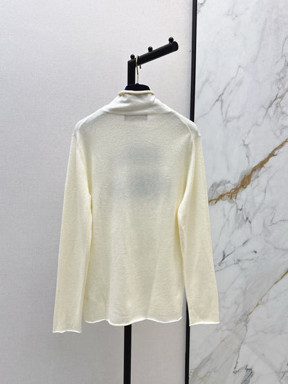 Loui 25fw knitted shirt