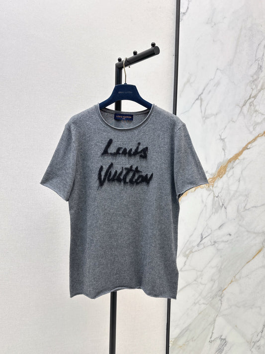 Loui 25fw knitted shirt