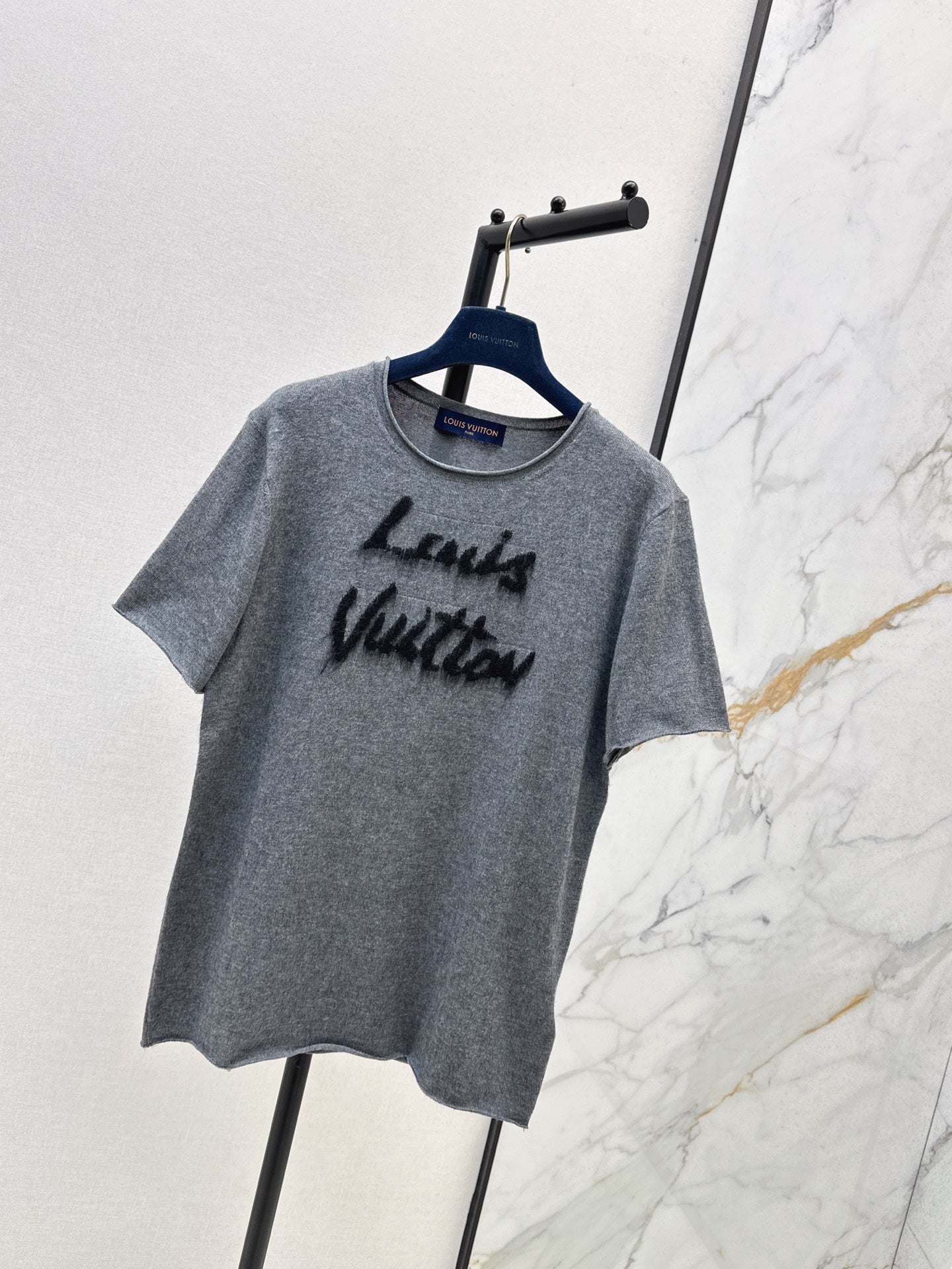 Loui 25fw knitted shirt