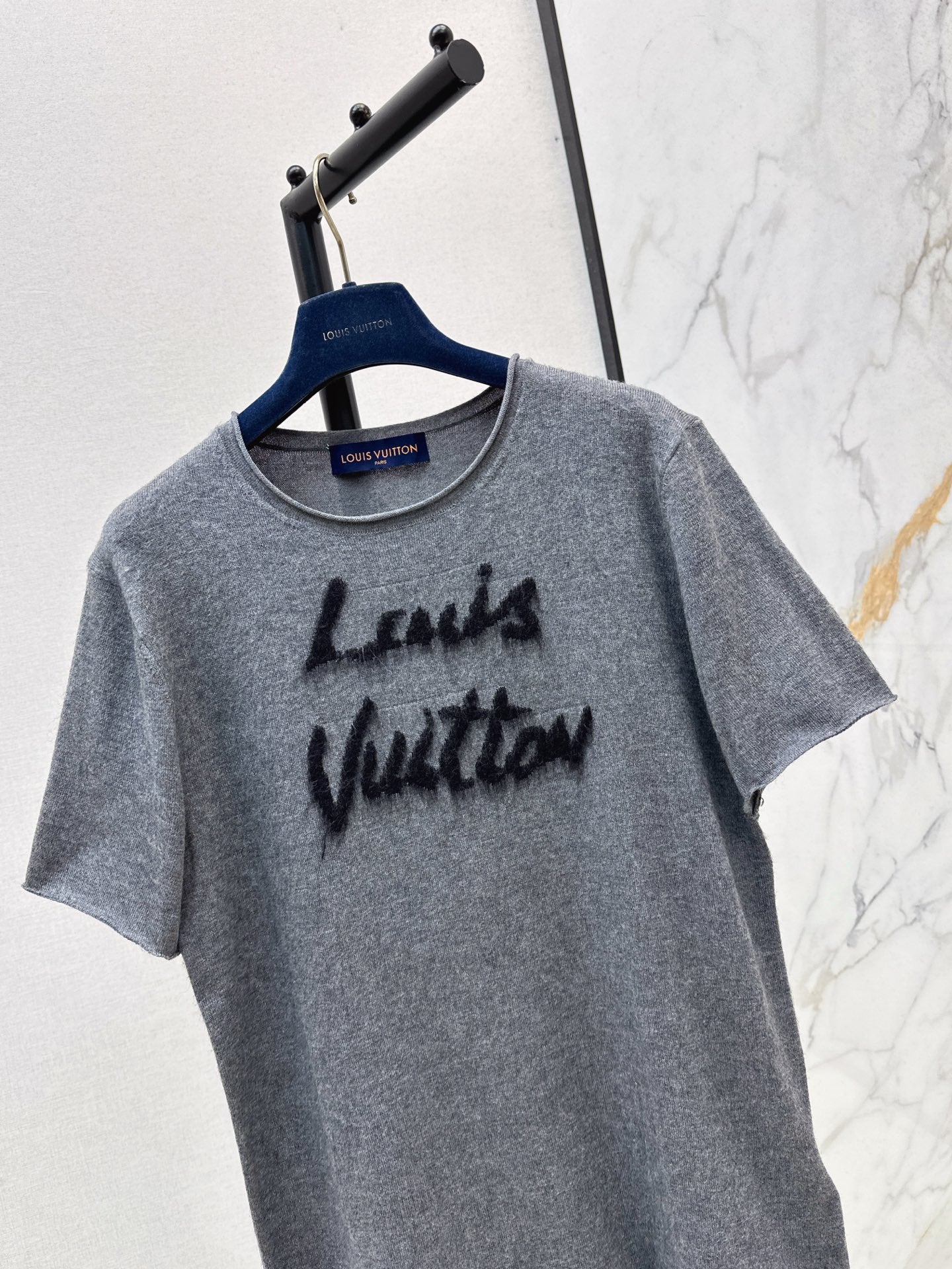 Loui 25fw knitted shirt