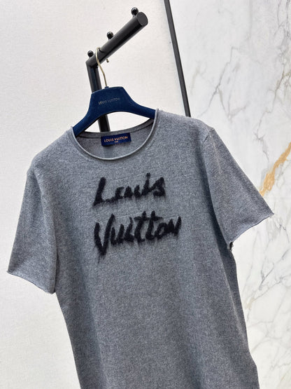 Loui 25fw knitted shirt