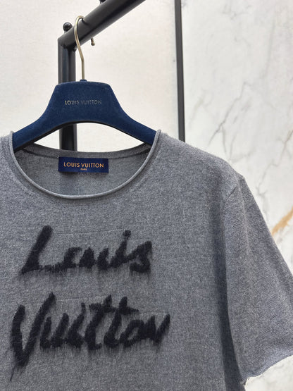Loui 25fw knitted shirt