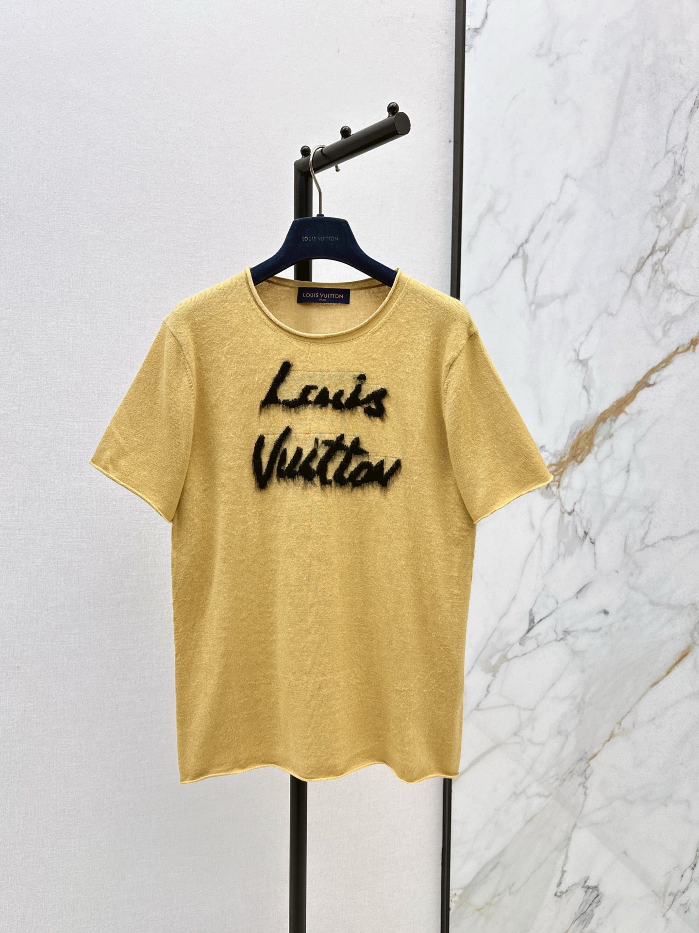Loui 25fw knitted shirt