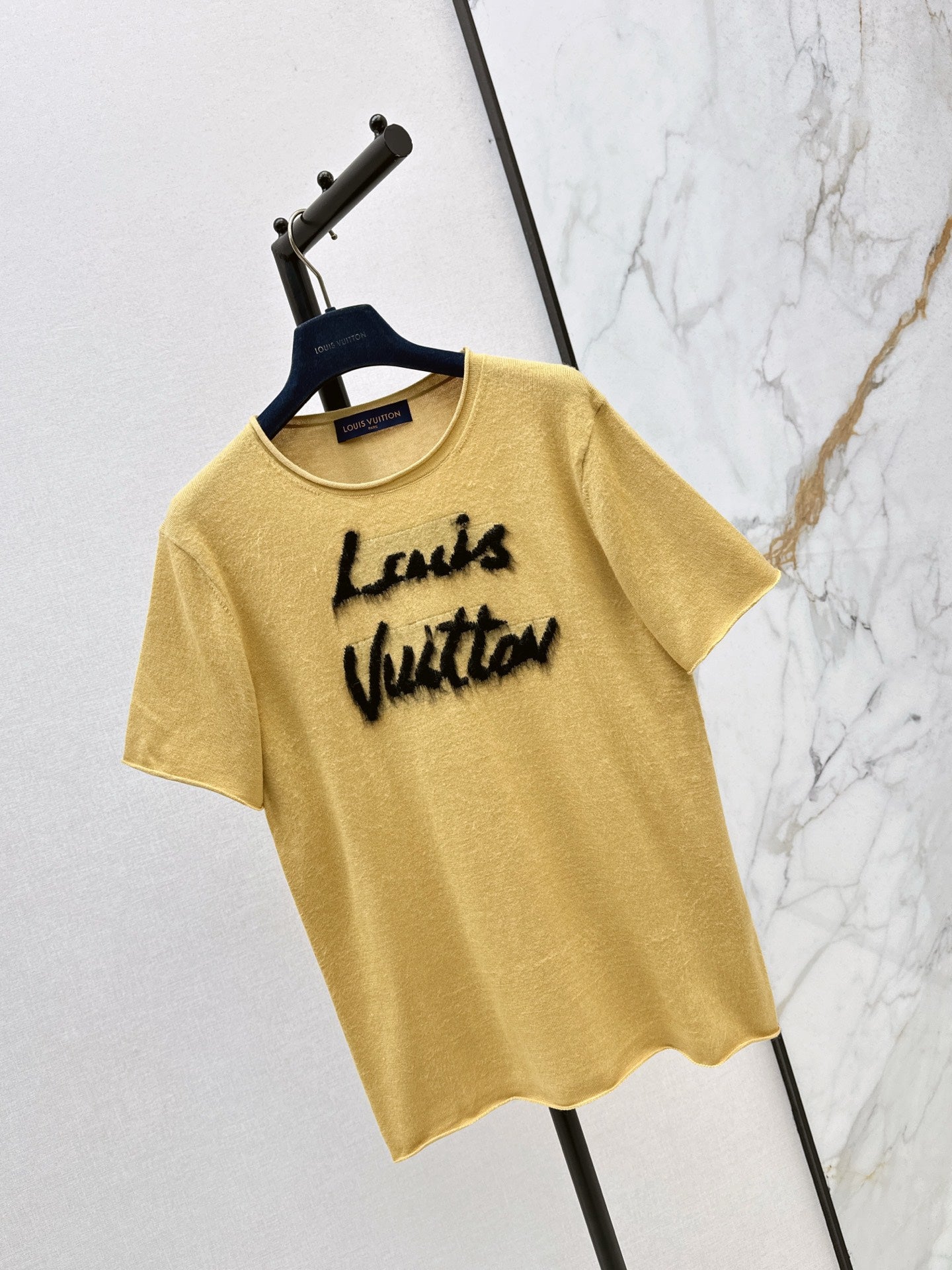 Loui 25fw knitted shirt