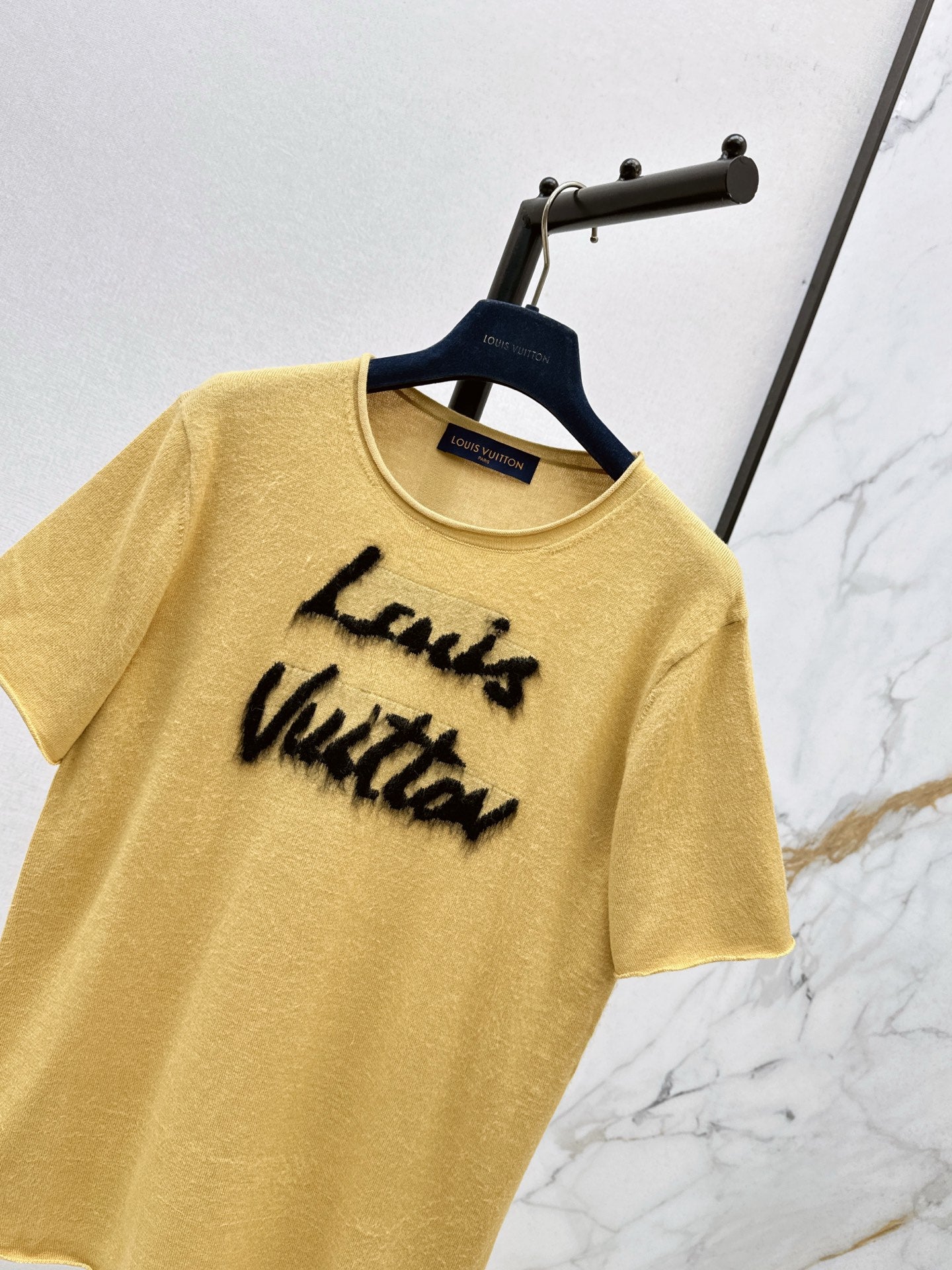 Loui 25fw knitted shirt