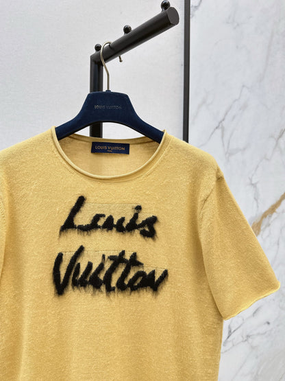 Loui 25fw knitted shirt