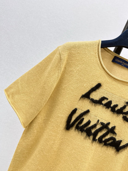 Loui 25fw knitted shirt