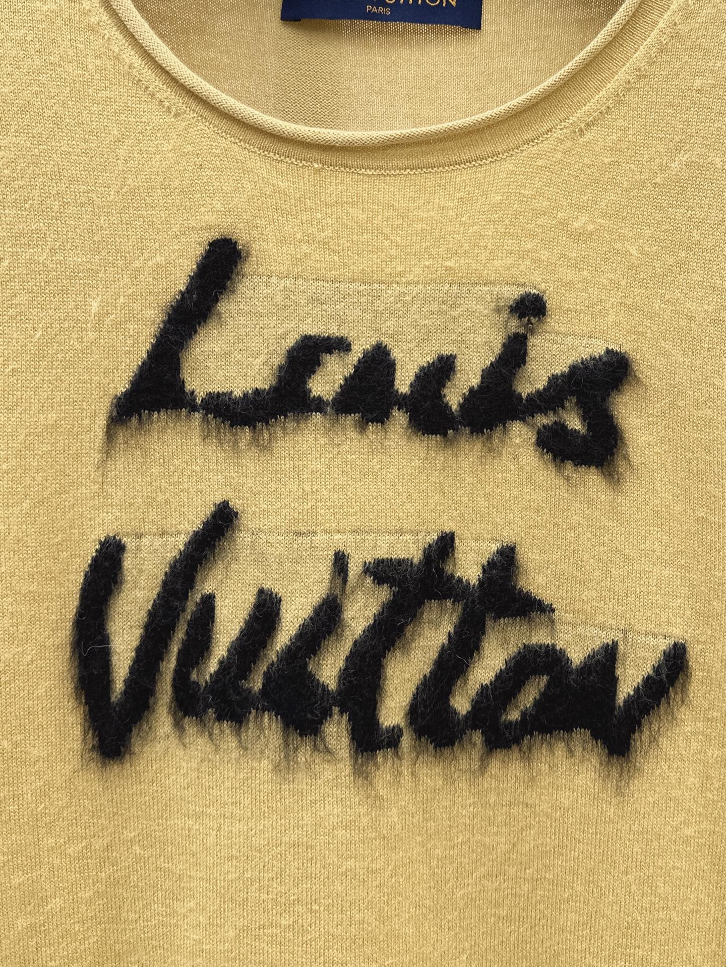 Loui 25fw knitted shirt