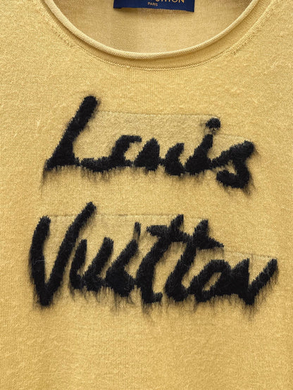 Loui 25fw knitted shirt