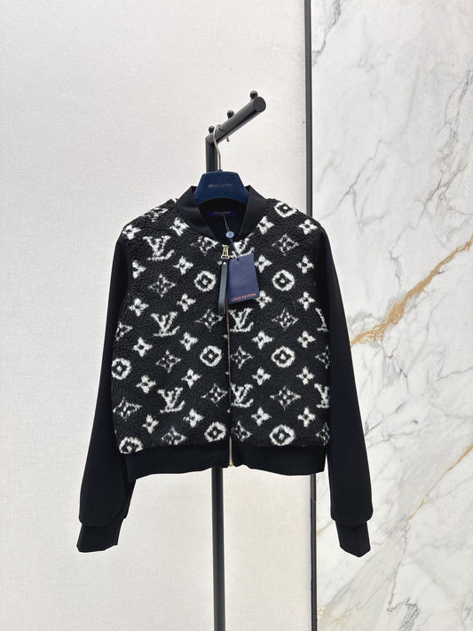 Loui 25fw baseball jacket