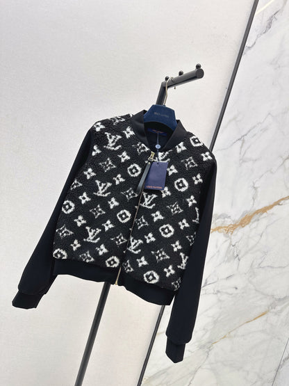 Loui 25fw baseball jacket