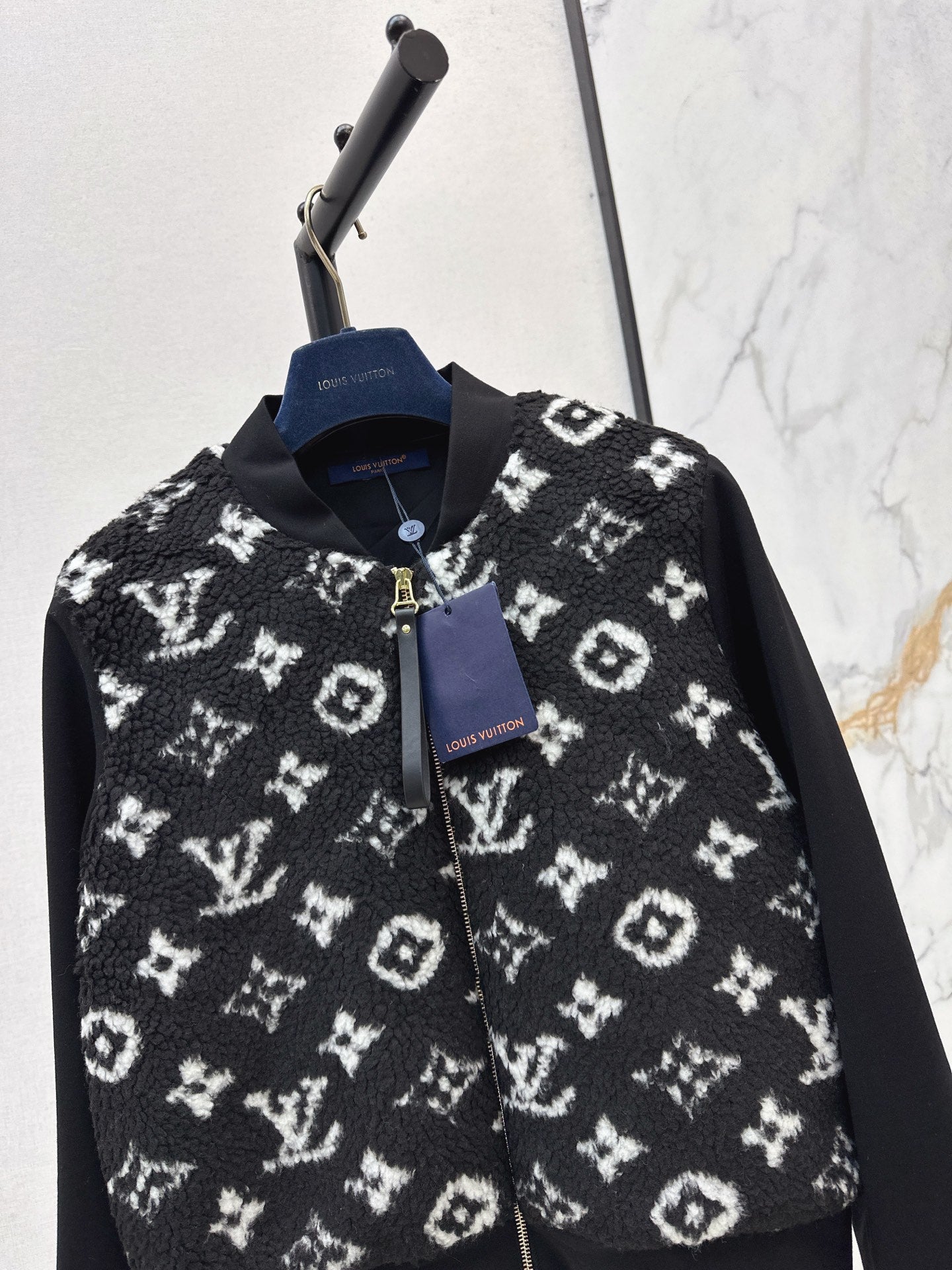 Loui 25fw baseball jacket