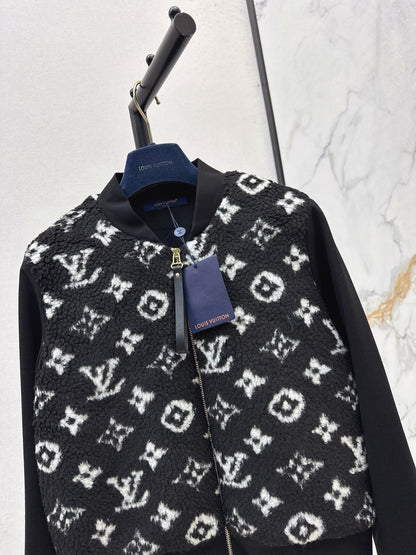 Loui 25fw baseball jacket
