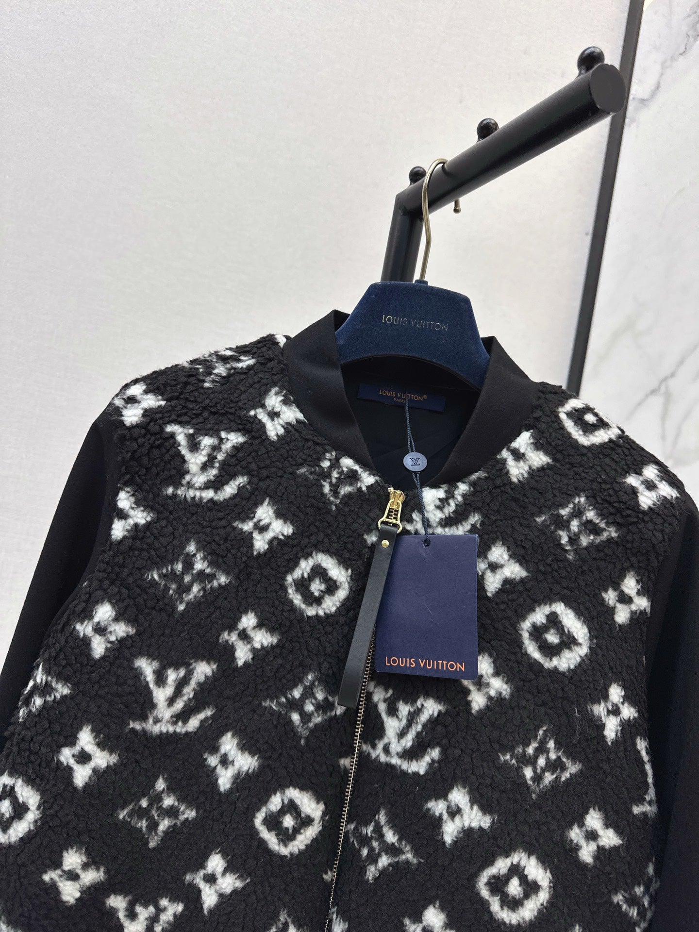 Loui 25fw baseball jacket
