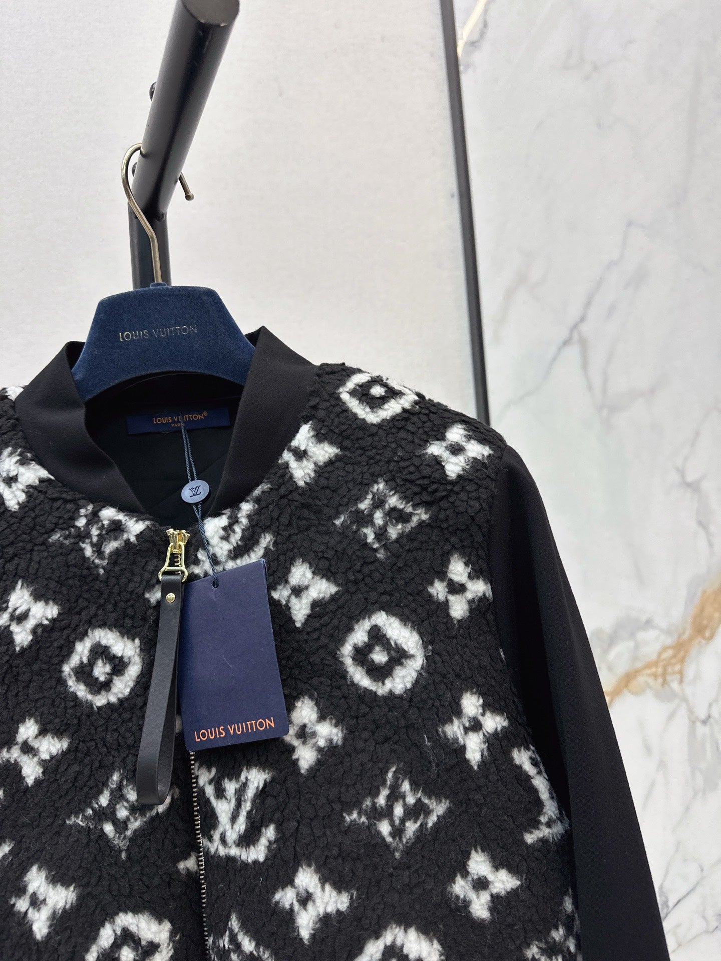 Loui 25fw baseball jacket