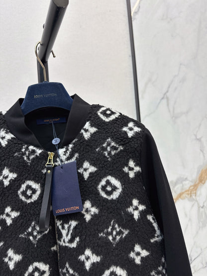 Loui 25fw baseball jacket
