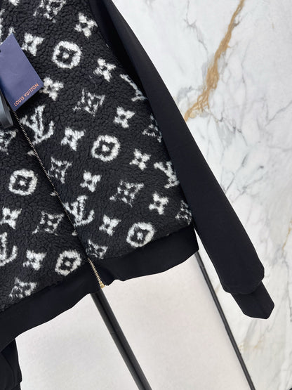 Loui 25fw baseball jacket