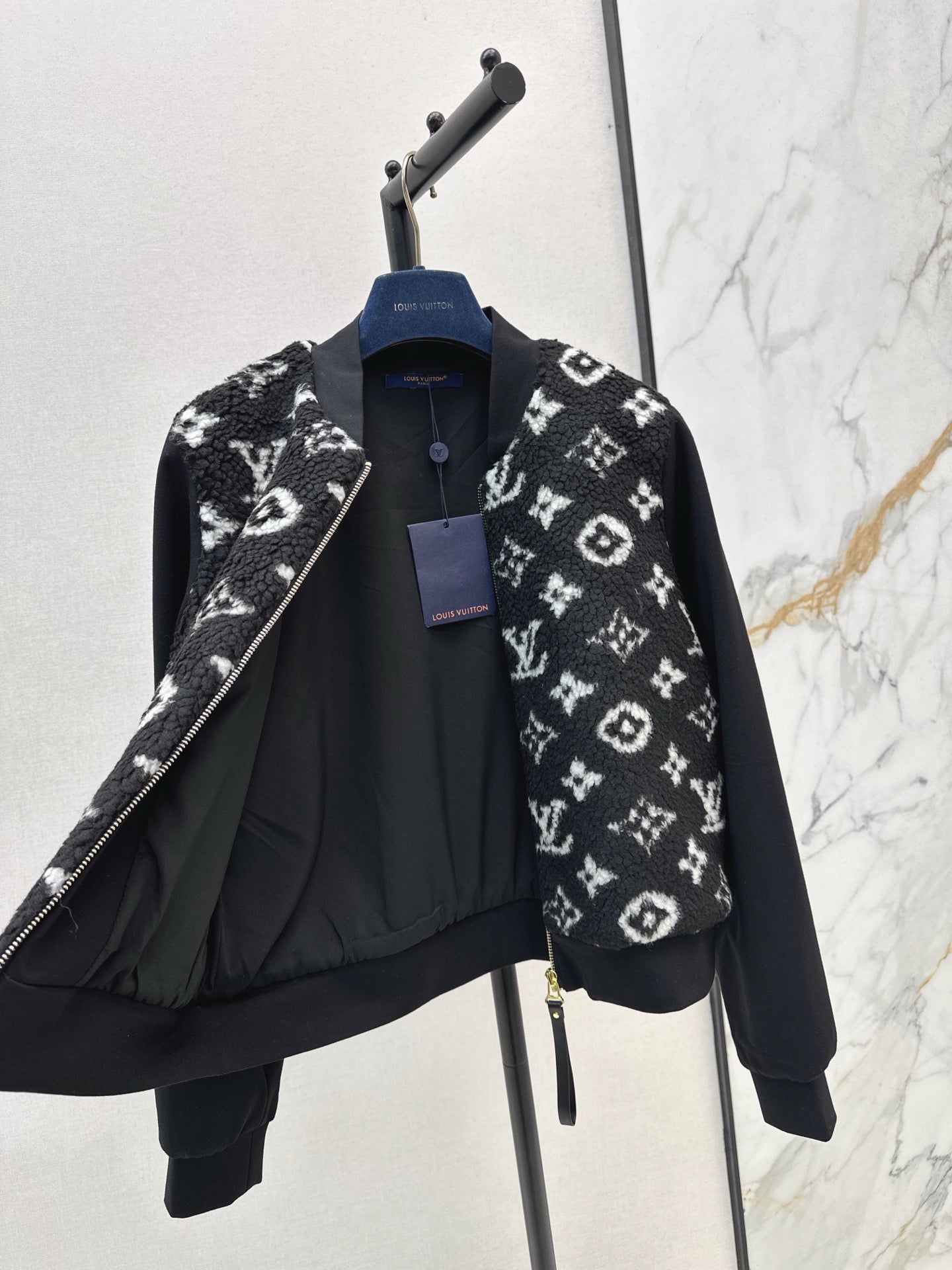 Loui 25fw baseball jacket