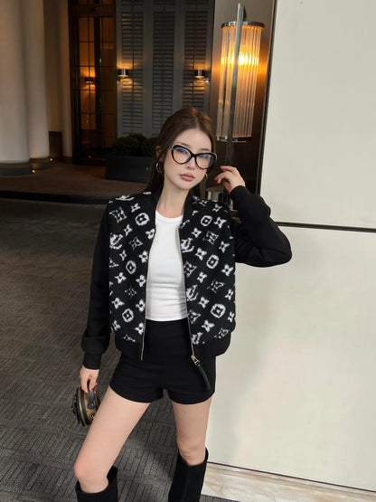 Loui 25fw baseball jacket