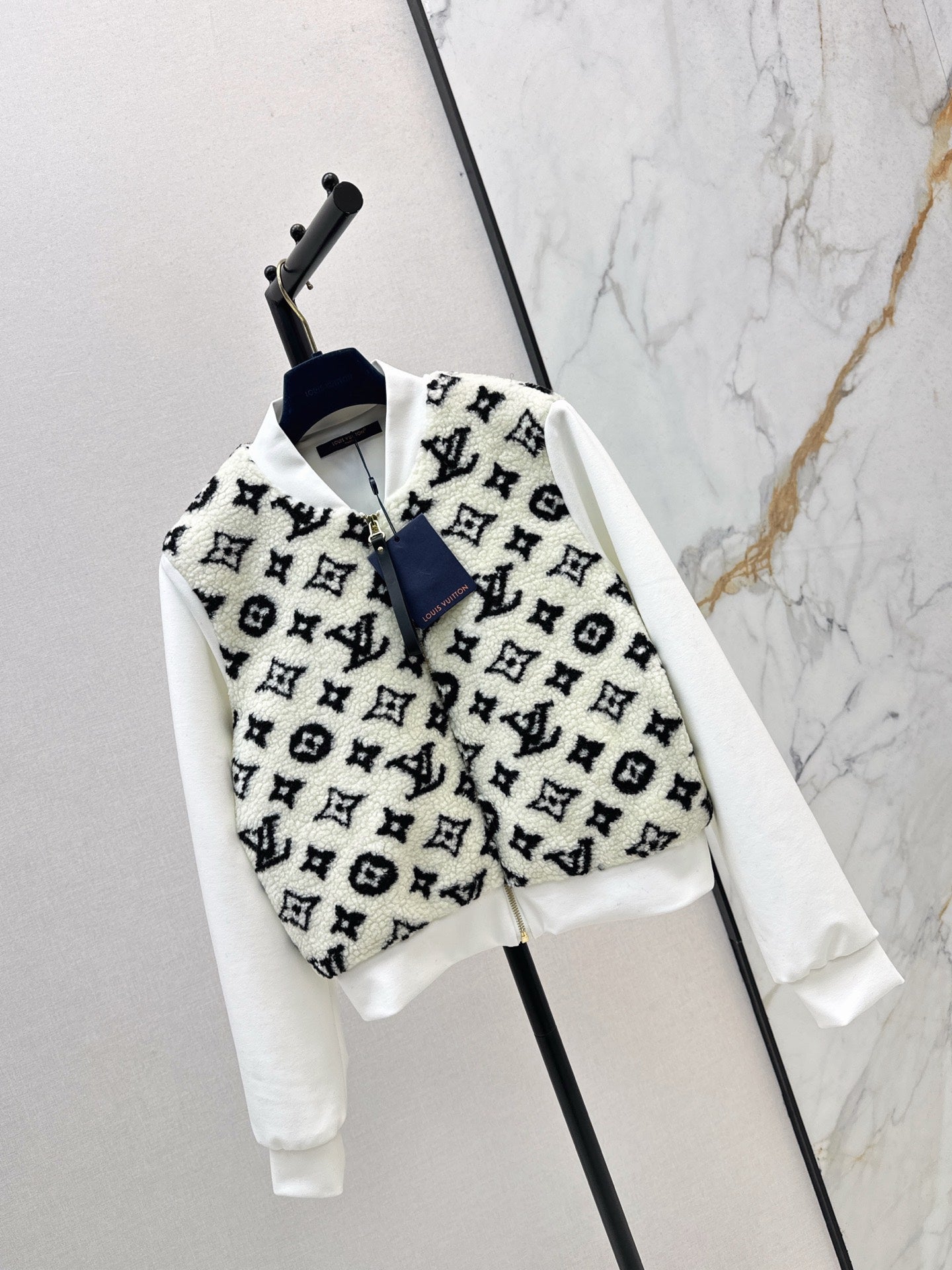 Loui 25fw baseball jacket