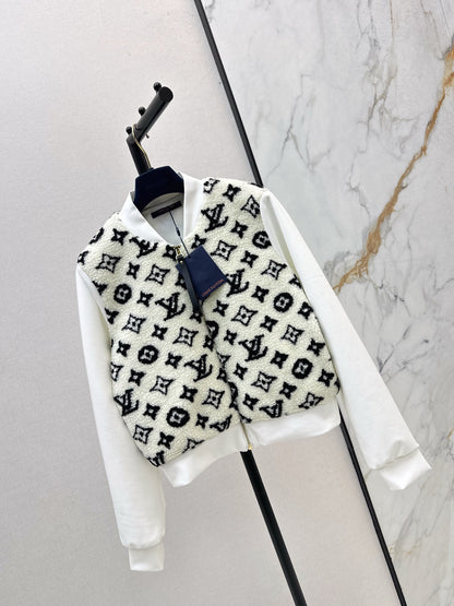 Loui 25fw baseball jacket