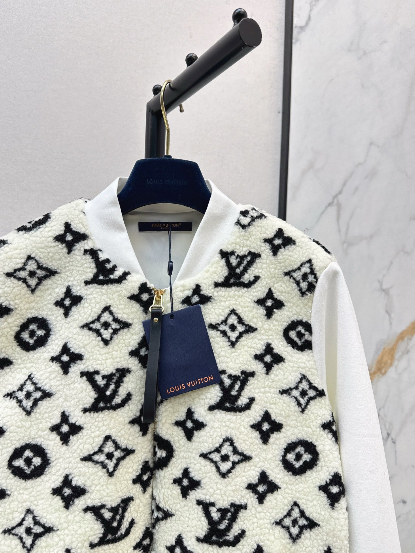 Loui 25fw baseball jacket
