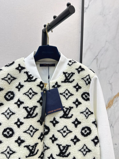 Loui 25fw baseball jacket