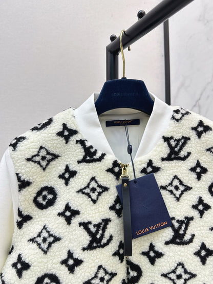 Loui 25fw baseball jacket