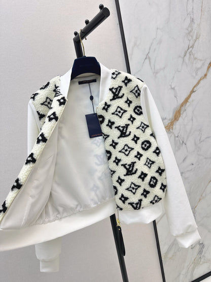 Loui 25fw baseball jacket