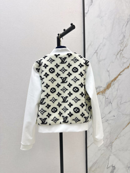 Loui 25fw baseball jacket