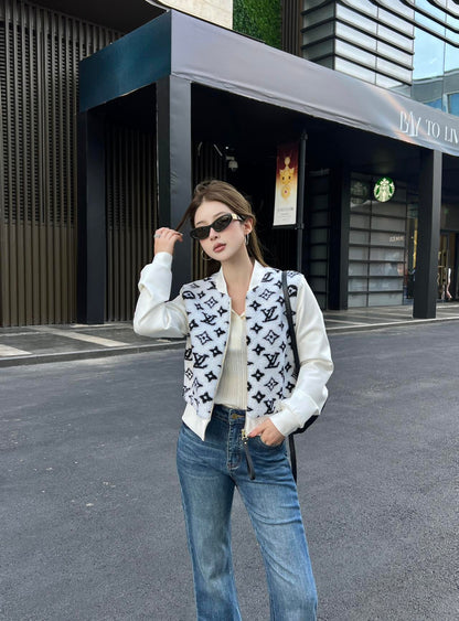 Loui 25fw baseball jacket