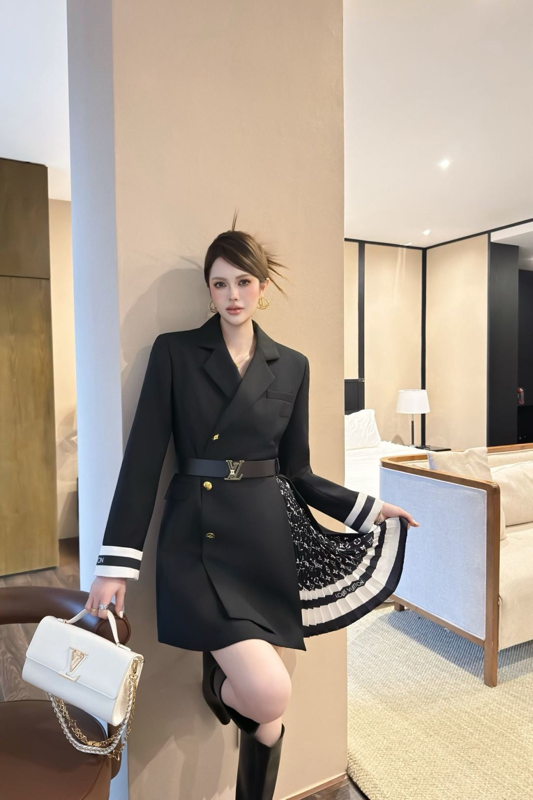 Loui 25fw dress