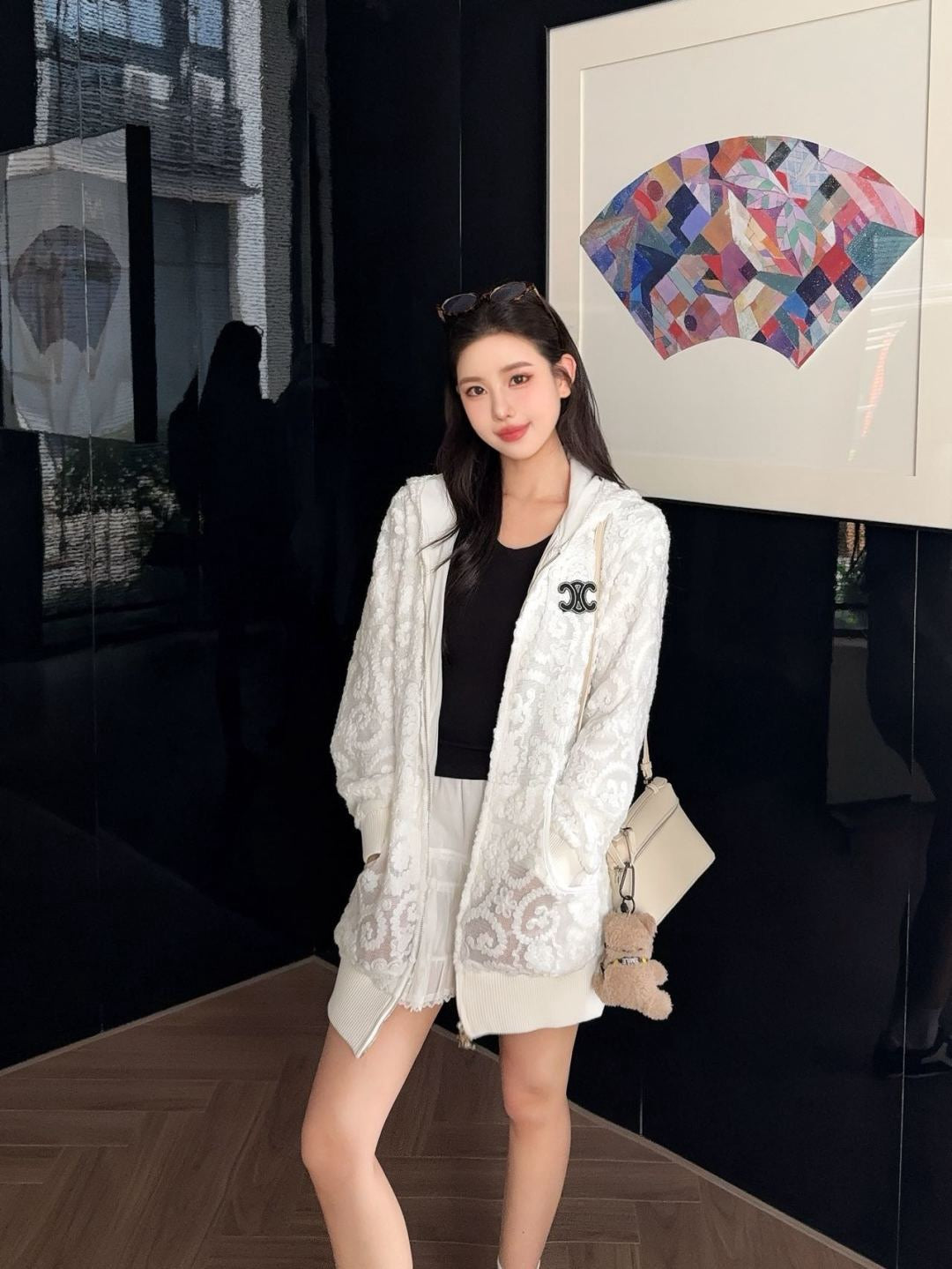 Celi 25fw hooded jacket