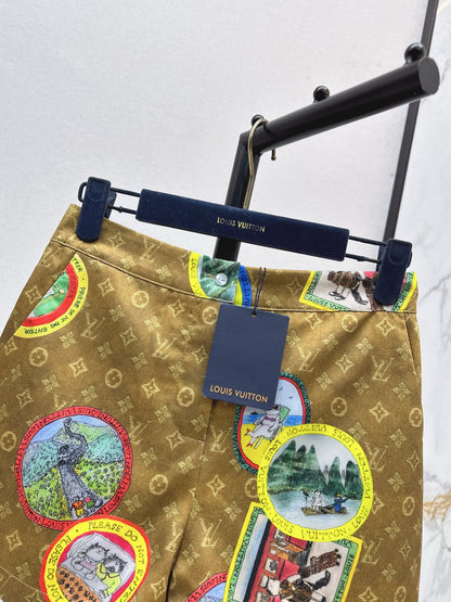 Loui 25fw short
