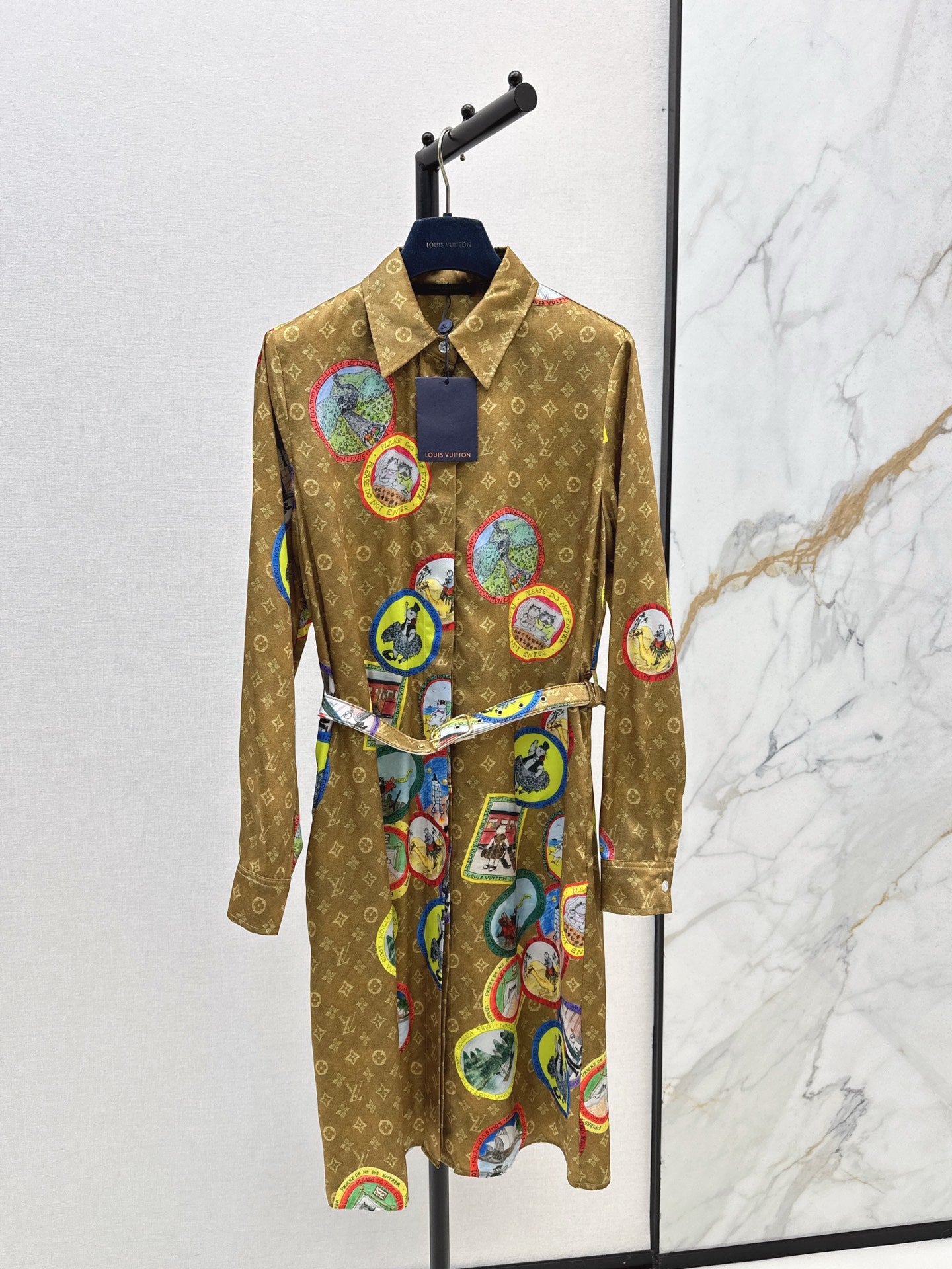 Loui 25fw shirt dress