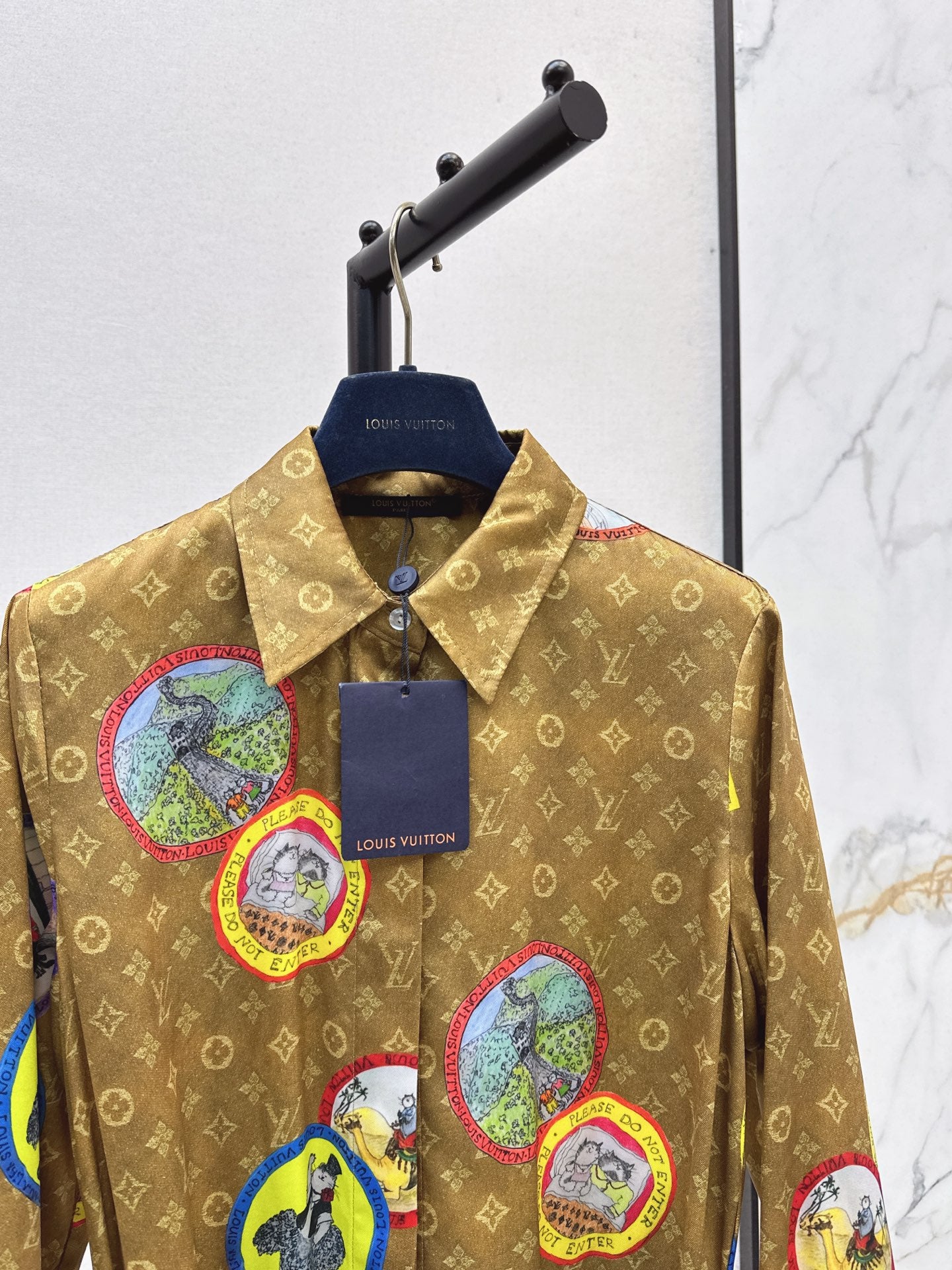 Loui 25fw shirt dress