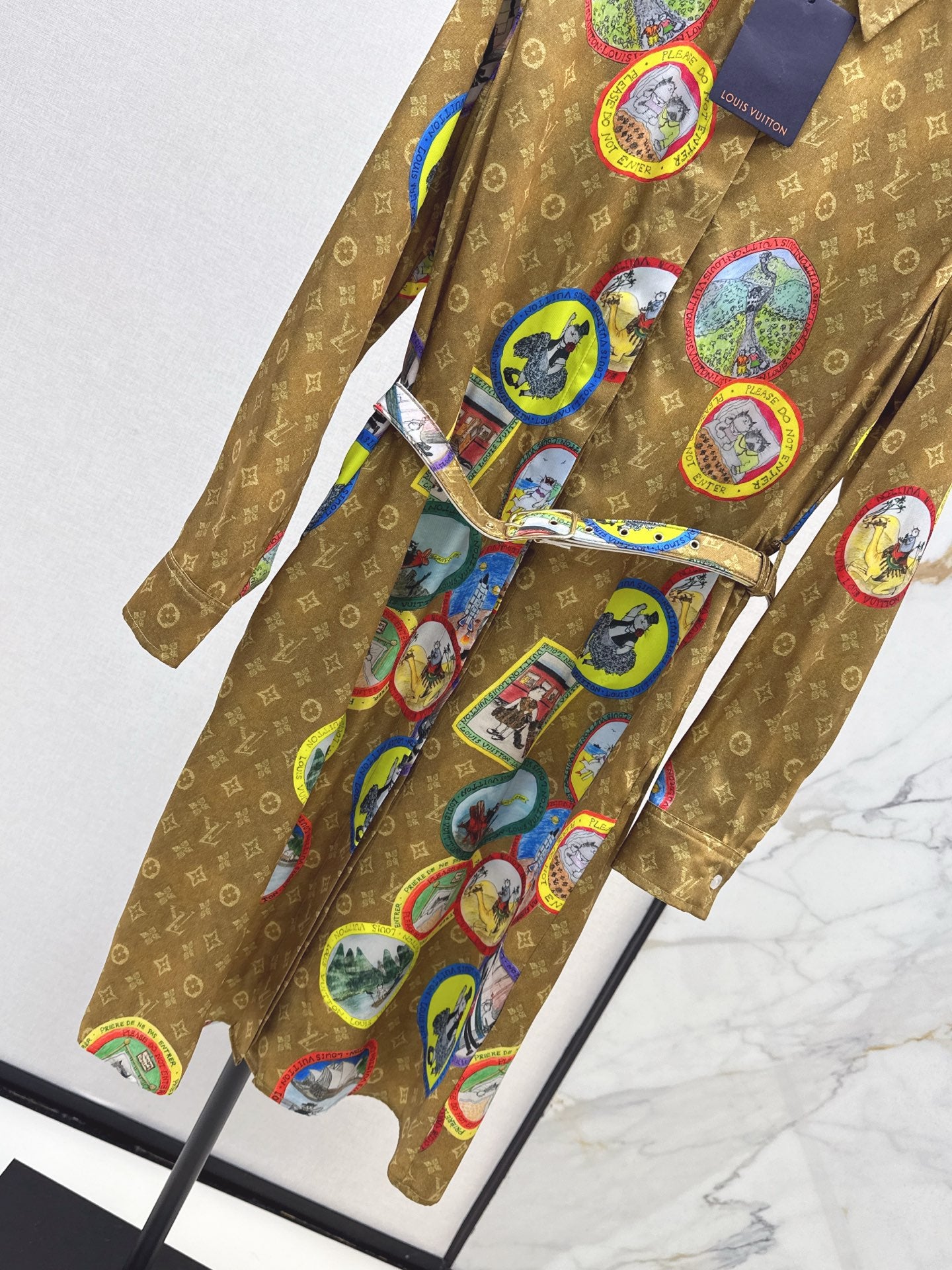 Loui 25fw shirt dress