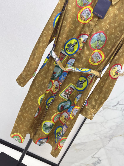 Loui 25fw shirt dress