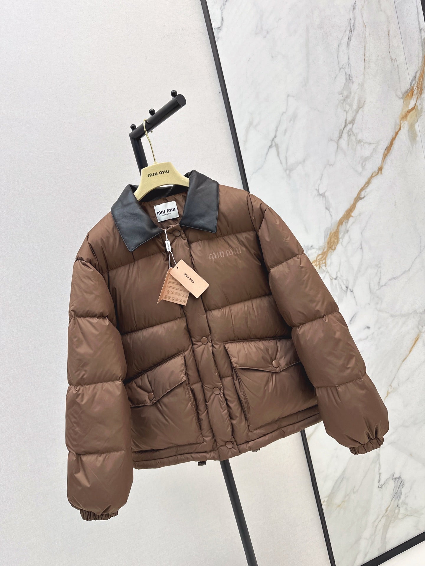 Miu 25fw down jacket