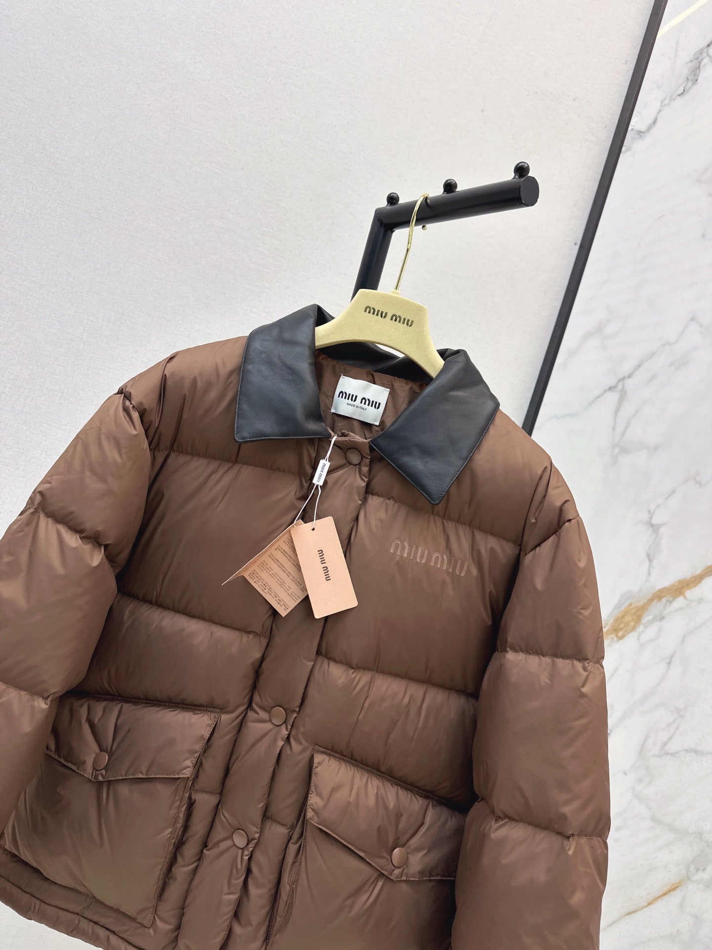 Miu 25fw down jacket