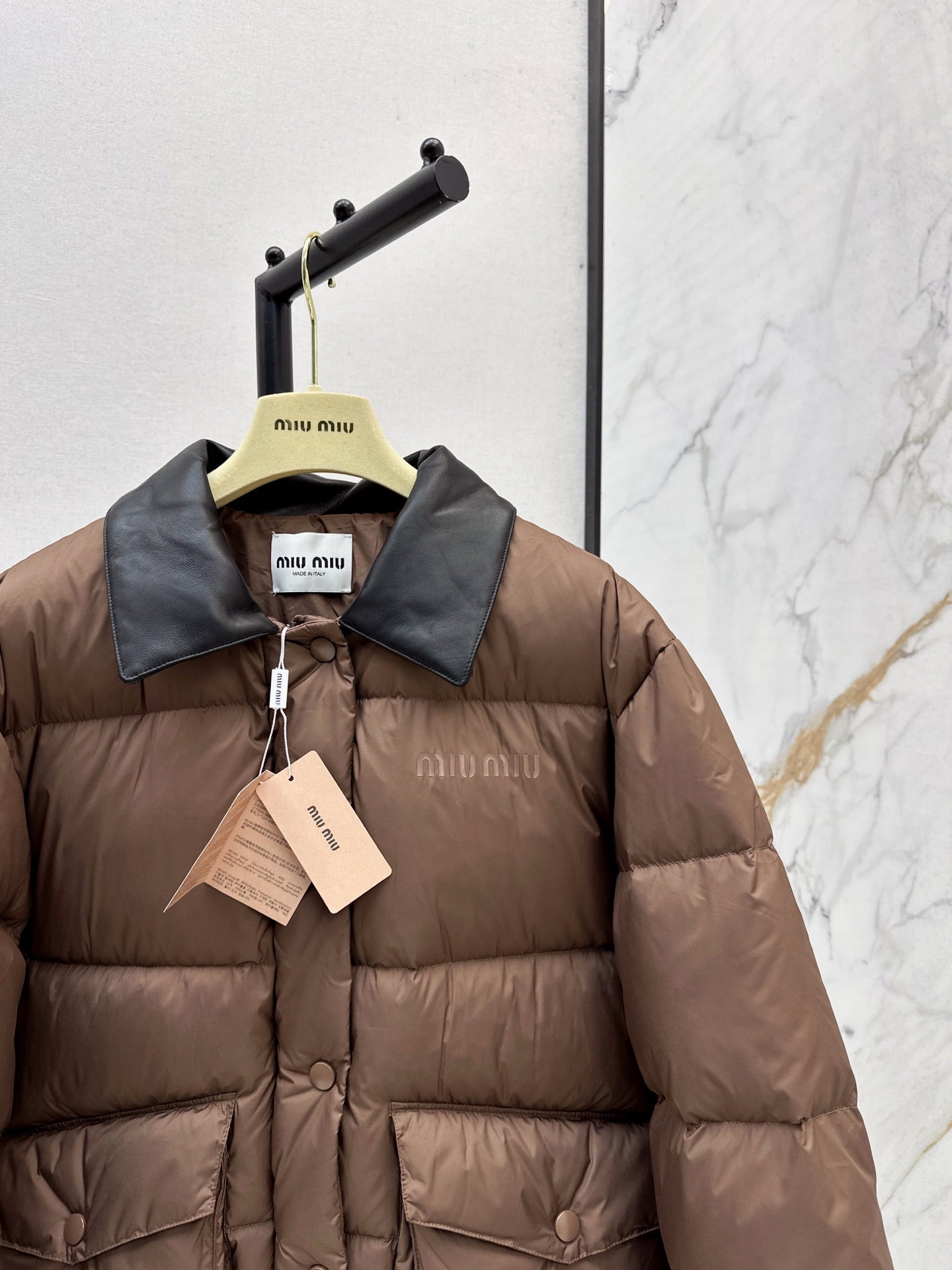 Miu 25fw down jacket
